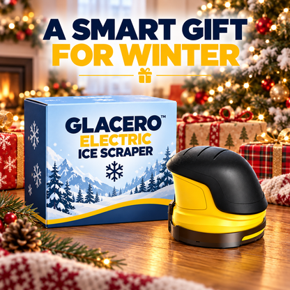 Glacero electric ice scraper with gift box, a smart gift for winter
